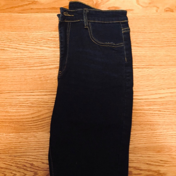 Dark Wash Jeggings - Picture 2 of 3